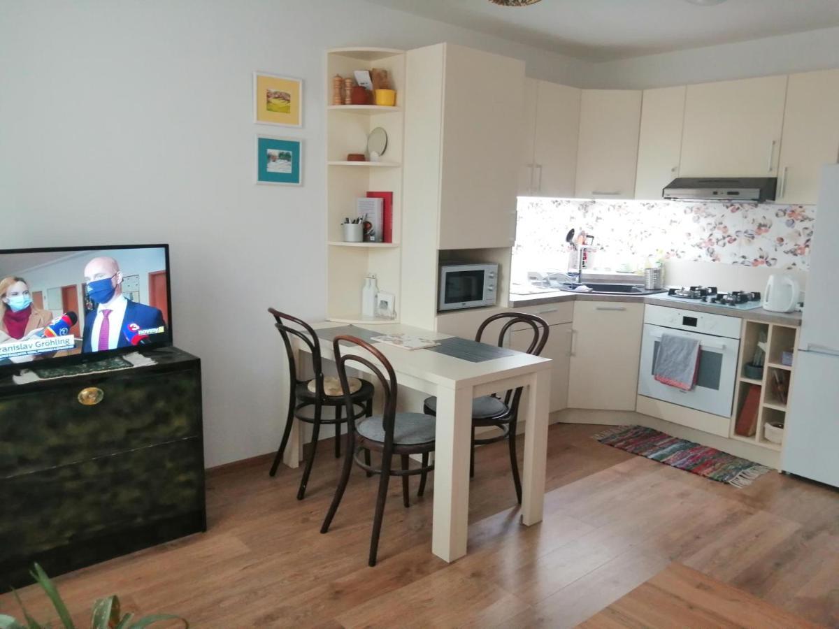 Slavik Apartment Дунайска-Стреда Экстерьер фото